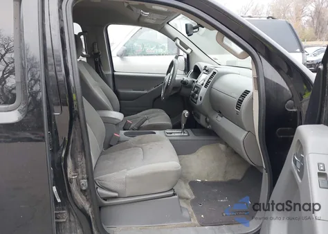 2015 Nissan Frontier Sv from USA, damaged, VIN 1N6AD0EV7FN733703